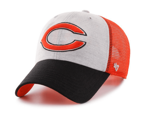 47 Brand Chicago Bears Belmont Cleanup Adjustable Hat product image 1, provided for visual reference and product detail