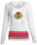 Youth Girls Chicago Blackhawks NHL Skate Lacey Little Lucy T-Shirt By Levelwear product image 1, provided for visual