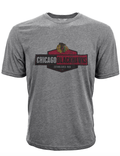 Mens Chicago Blackhawks Waypoint T-Shirt By Levelwear product image 1, provided for visual reference and product detail