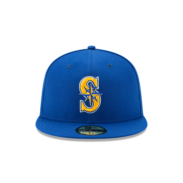 New Era 59Fifty Seattle Mariners Alternate 2 Authentic Collection On-Field Fitted Hat product image 6, provided for visual