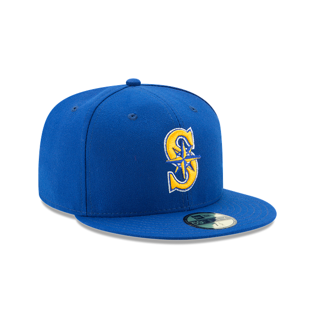 New Era 59Fifty Seattle Mariners Alternate 2 Authentic Collection On-Field Fitted Hat product image 3, provided for visual