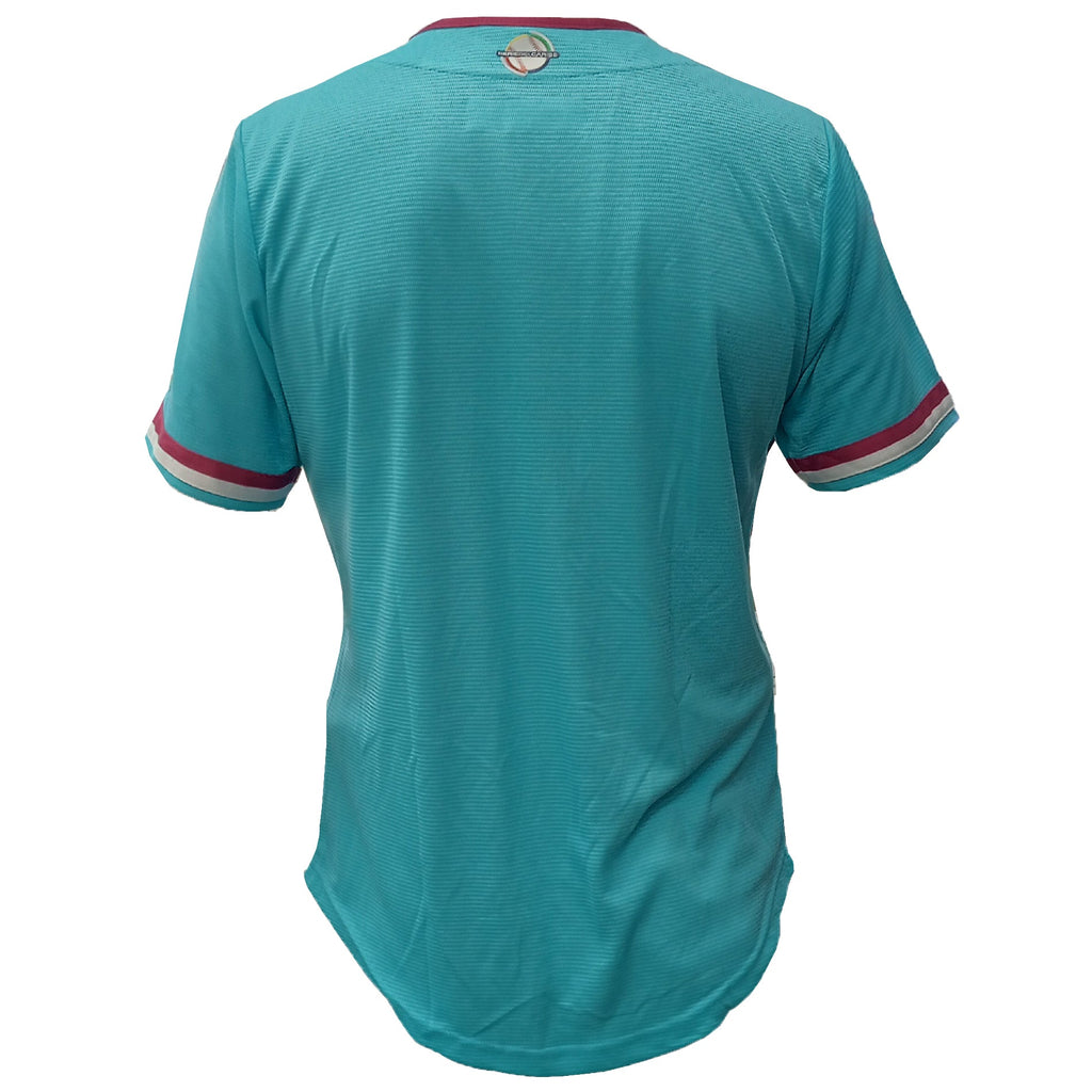 Serie del Caribe 2024 OFFICIAL Dominicana Jersey - Teal for Men product image 2, provided for visual reference and product