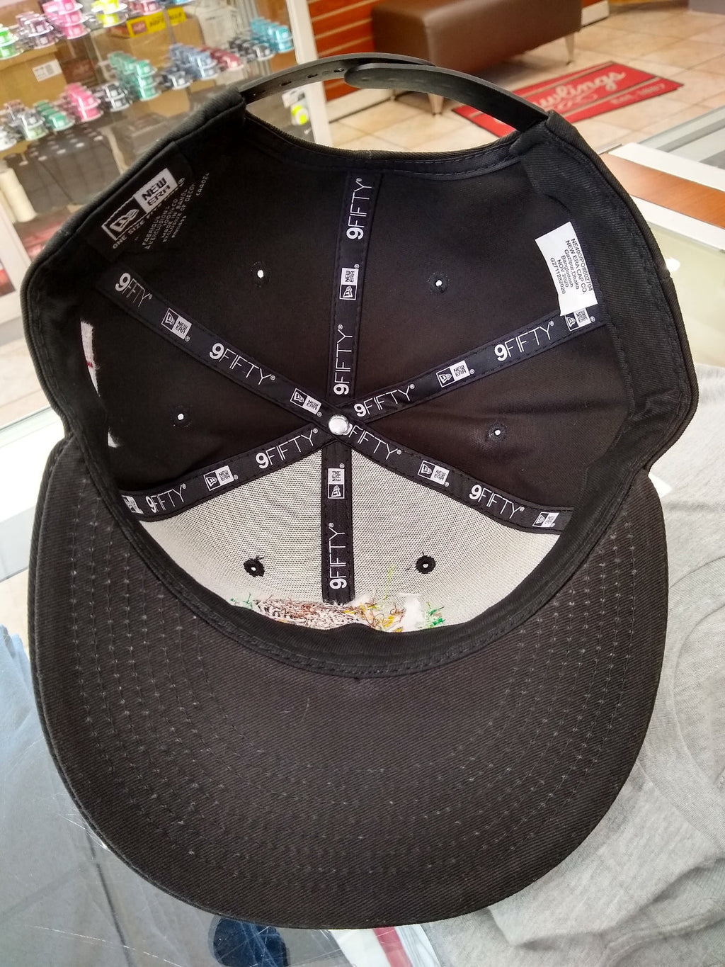 New Era Snapback Black Mexico Shield and Flag Hat product image 7, provided for visual reference and product detail review