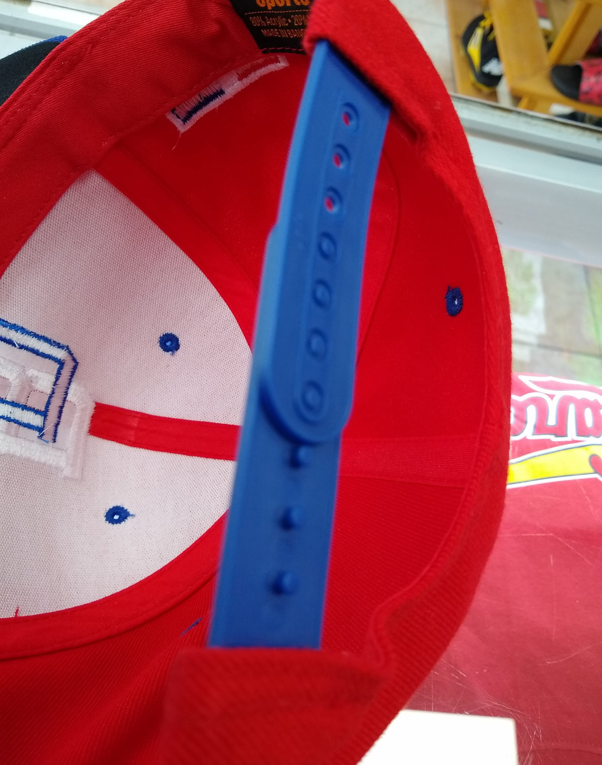 Snapback Cap Dominican Republic RD product image 9, provided for visual reference and product detail review