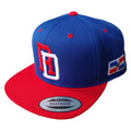 Snapback Cap Dominican Republic RD product image 1, provided for visual reference and product detail review