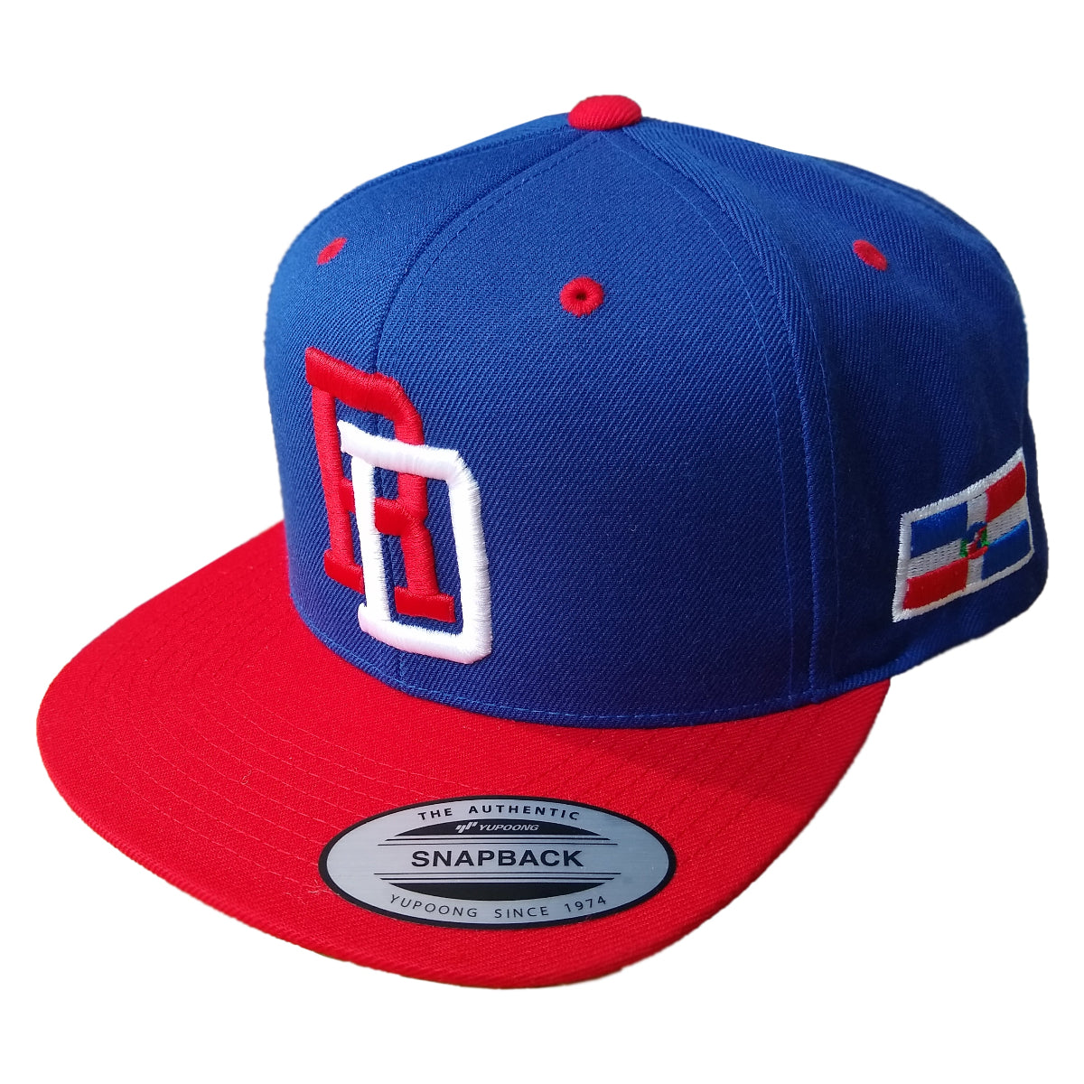 Snapback Cap Dominican Republic RD product image 1, provided for visual reference and product detail review