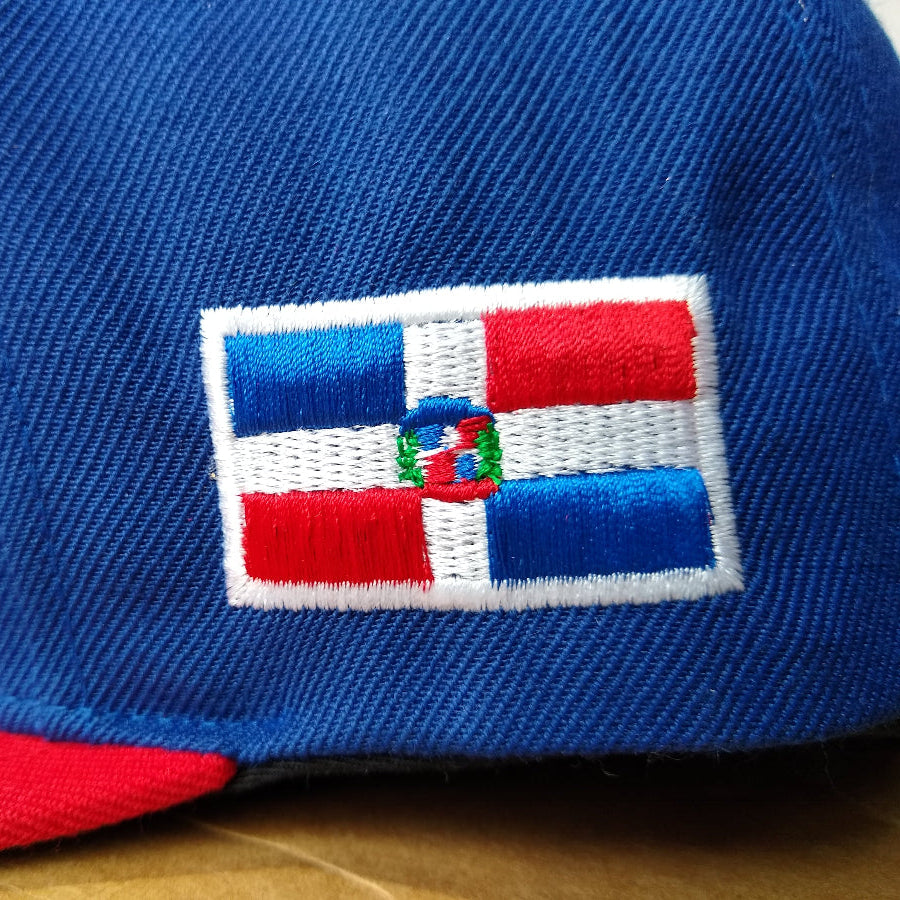 Snapback Cap Dominican Republic RD product image 3, provided for visual reference and product detail review