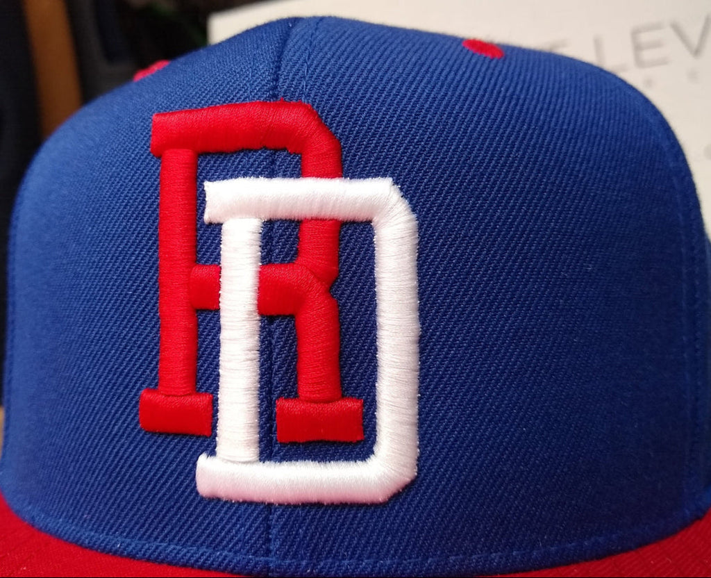Snapback Cap Dominican Republic RD product image 2, provided for visual reference and product detail review
