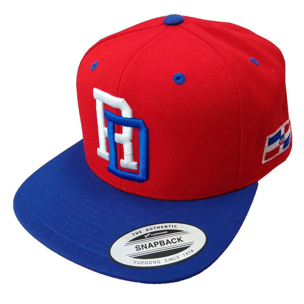 Snapback Cap Dominican Republic RD product image 6, provided for visual reference and product detail review