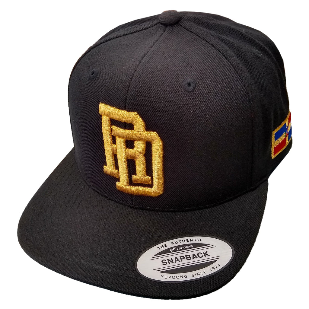 Snapback Cap Dominican Republic RD product image 5, provided for visual reference and product detail review