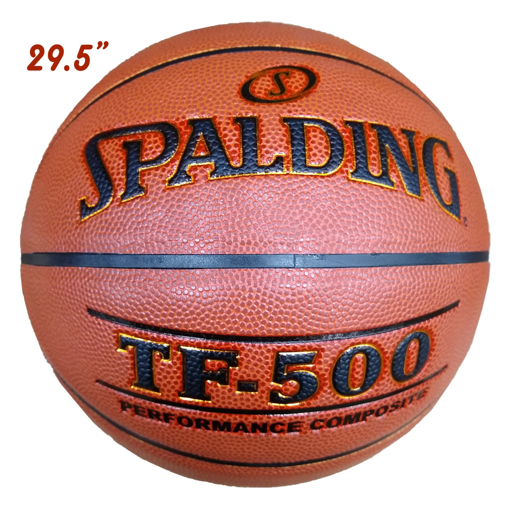 Spalding TF-500 Basketball Ball product image 1, provided for visual reference and product detail review