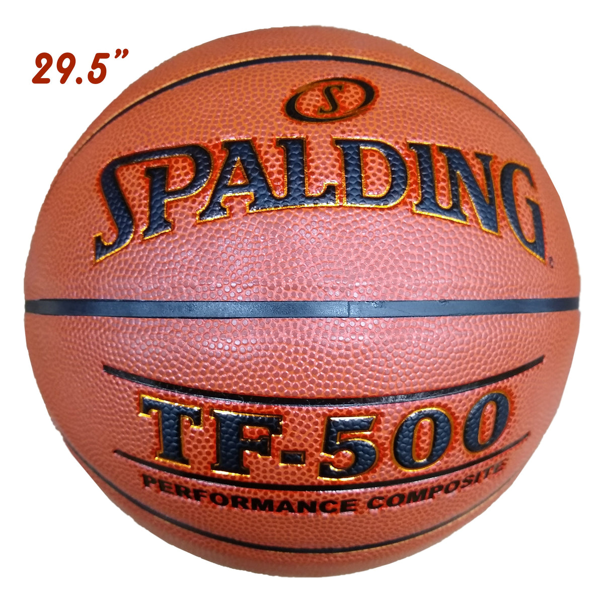 Spalding TF-500 Basketball Ball product image 1, provided for visual reference and product detail review