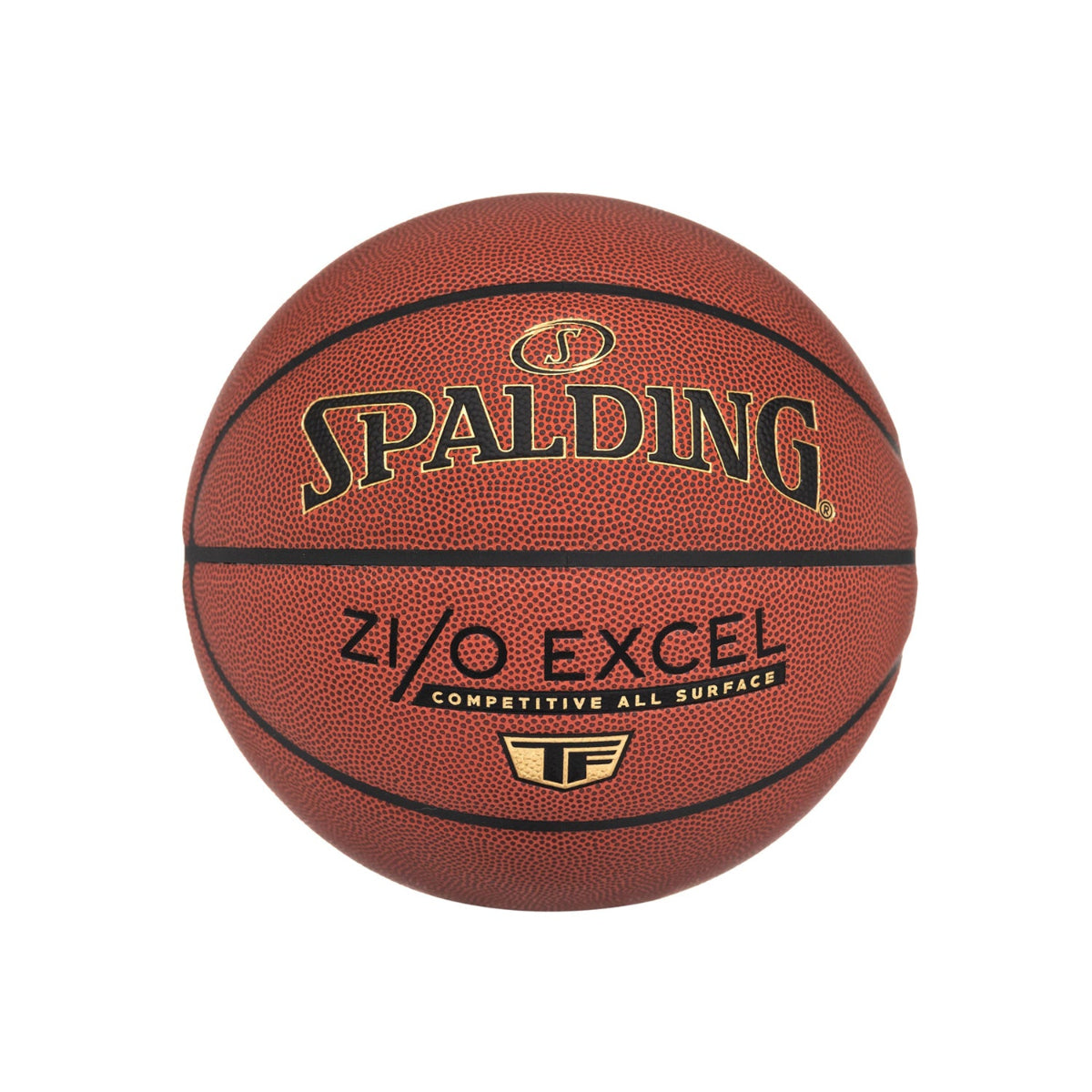 Spalding Zi/O Excel TF Basketball 29.5 inches - All surface product image 1, provided for visual reference and product