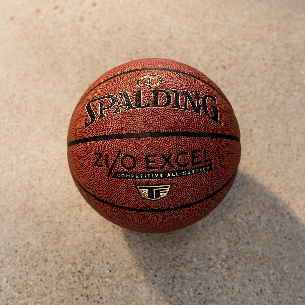 Spalding Zi/O Excel TF Basketball 29.5 inches - All surface product image 3, provided for visual reference and product