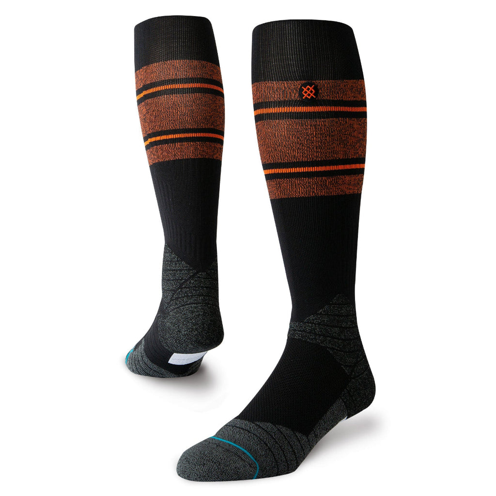 Stance Diamond Pro Stripe OTC Socks product image 2, provided for visual reference and product detail review