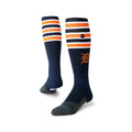Stance MLB Detroit Tigers Socks Diamond OTC - Orange product image 1, provided for visual reference and product detail review