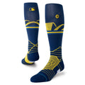Stance Milwaukee Brewers Arches PRO OTC Socks product image 1, provided for visual reference and product detail review