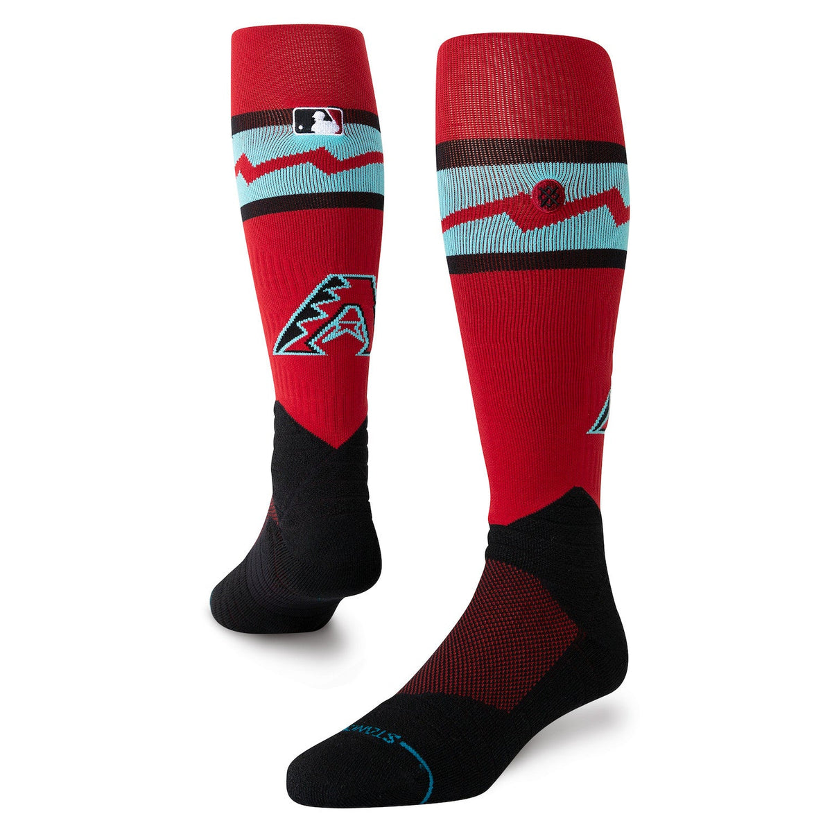 Stance Socks Arizona Diamondbacks OTC Red product image 1, provided for visual reference and product detail review
