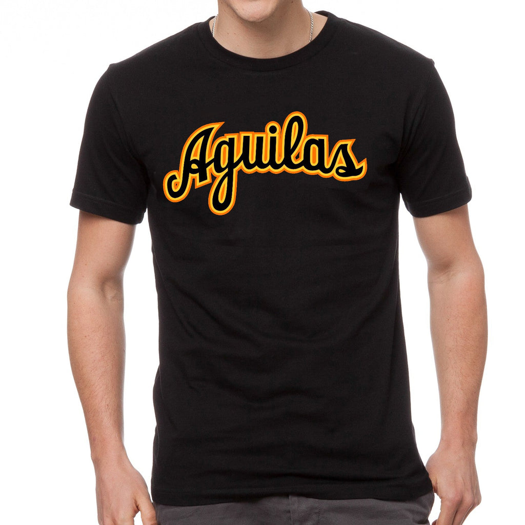 Aguilas Cibaeñas T-Shirt – Premium Cursive Design product image 2, provided for visual reference and product detail review
