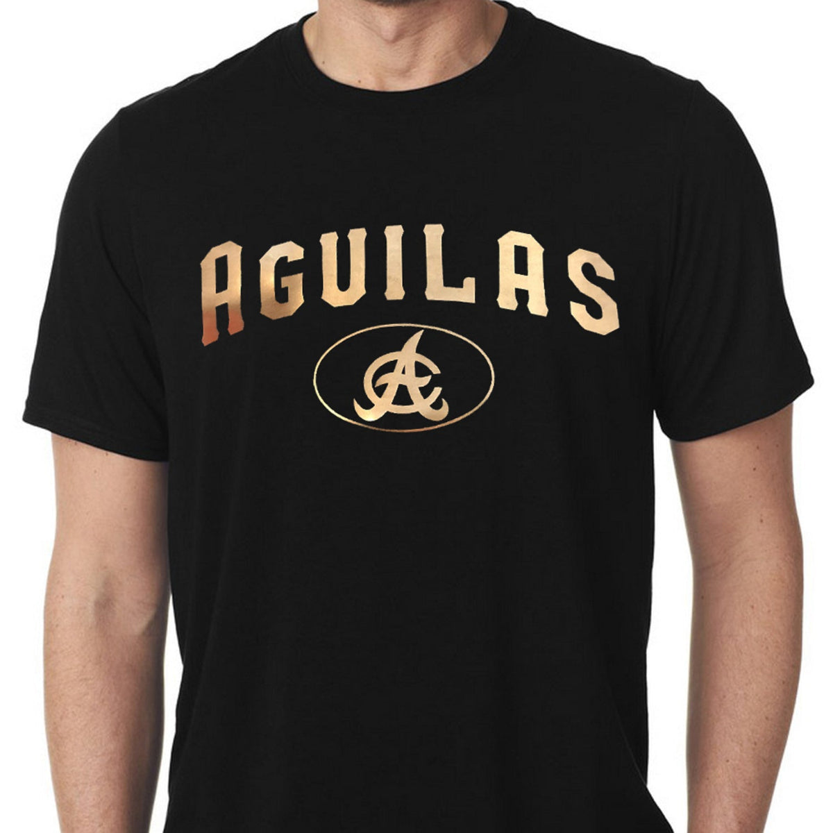 Aguilas T-Shirts Foil product image 1, provided for visual reference and product detail review