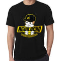 Aguilas Cibaeñas Aguilucho desde chiquitico ADULT Black T-Shirt product image 1, provided for visual reference and product