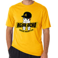 Aguilas Cibaeñas Aguilucho desde chiquitico Yellow T-Shirt - ADULT product image 1, provided for visual reference and