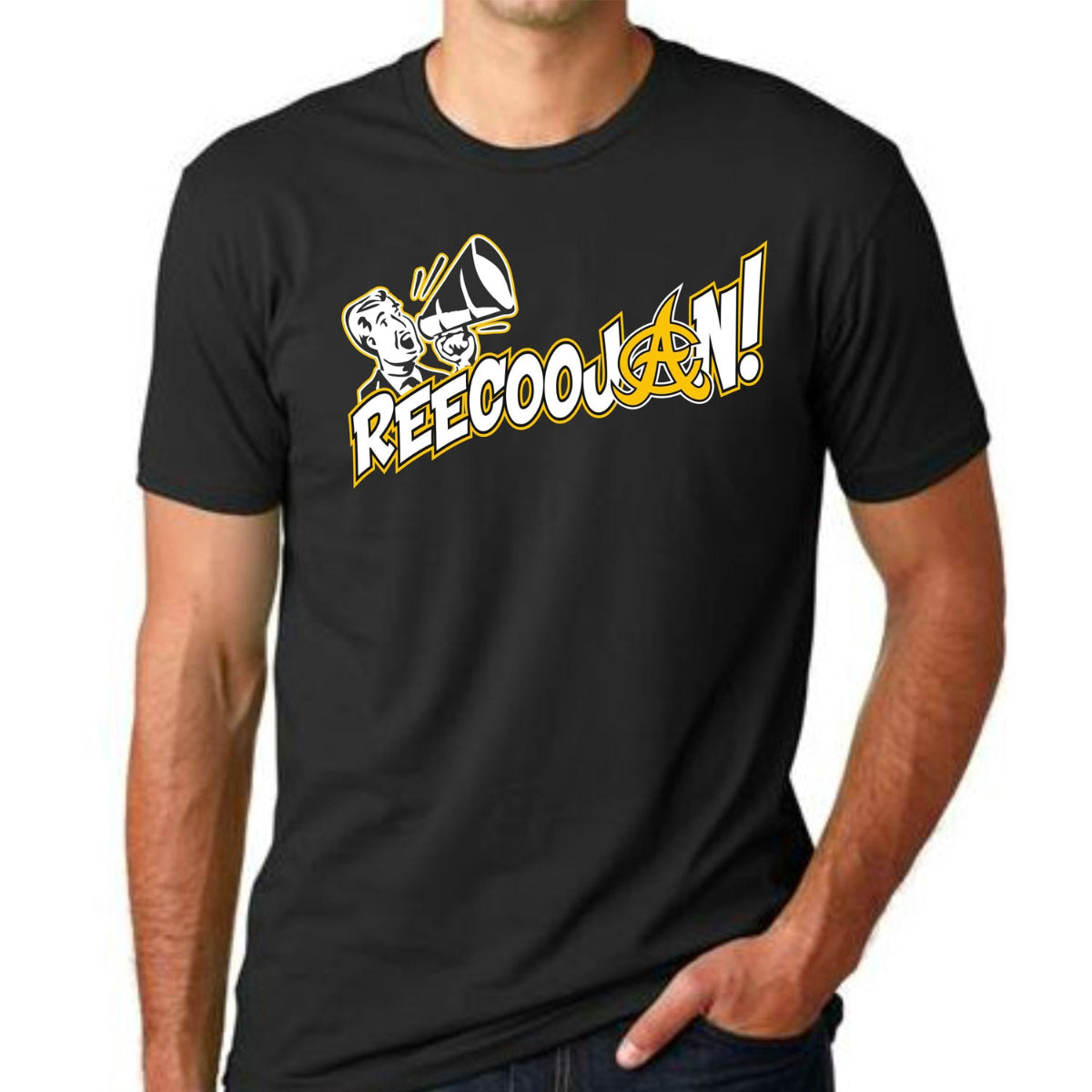 Aguilas Cibaeñas - Recoojan Black T-Shirts product image 1, provided for visual reference and product detail review