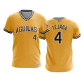 Dominican Hall of Fame Aguilas Cibaenas Jersey Gold - TEJADA 4 product image 1, provided for visual reference and product