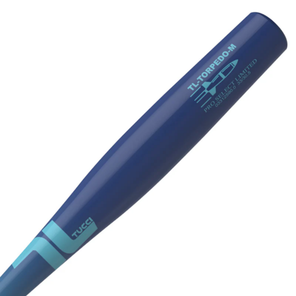 TL-Torpedo Pro Select Limited Wood Bat - Subzero product image 3, provided for visual reference and product detail review