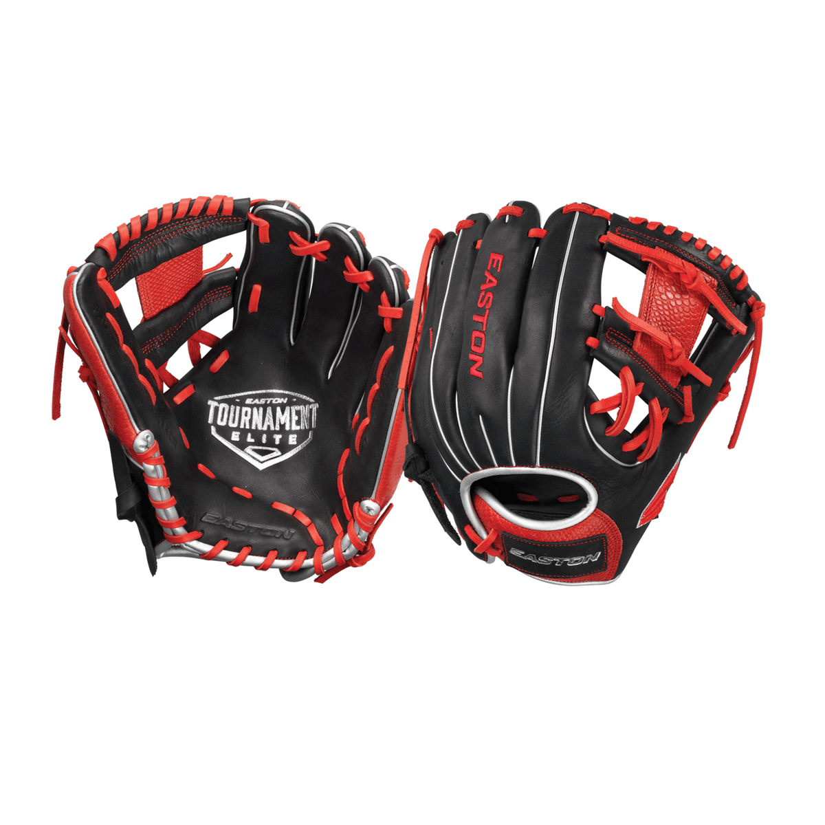 Easton 2021 Tournament Elite 11.5″ Baseball Glove TE115BR product image 3, provided for visual reference and product detail