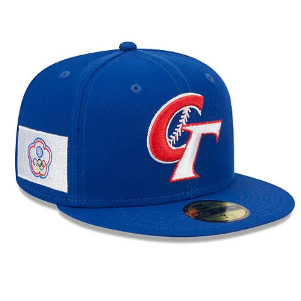 Taiwan World Baseball Classic 2026 New Era 59FIFTY Fitted Cap – Official WBC Hat product image 1, provided for visual
