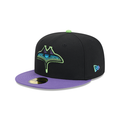 New Era 59fifty Tampa Bay Rays City Connect Hat product image 1, provided for visual reference and product detail review
