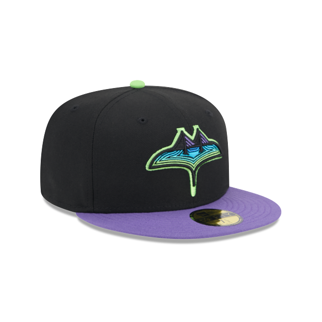 New Era 59fifty Tampa Bay Rays City Connect Hat product image 5, provided for visual reference and product detail review