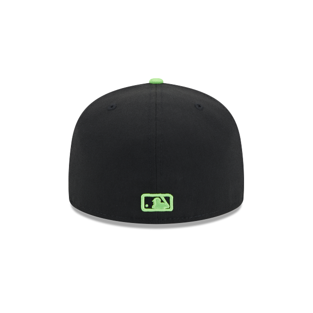 New Era 59fifty Tampa Bay Rays City Connect Hat product image 4, provided for visual reference and product detail review