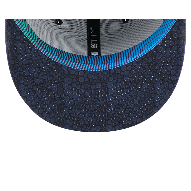 New Era 59fifty Tampa Bay Rays City Connect Hat product image 6, provided for visual reference and product detail review