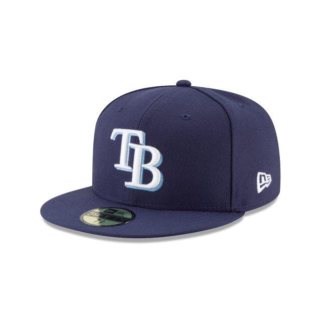 New Era 59FIFTY Tampa Bay Rays Game Authentic Collection On-Field Fitted Hat product image 1, provided for visual reference