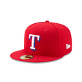New Era 59FIFTY Texas Rangers Alternate Authentic Collection On-Field Fitted Hat product image 1, provided for visual