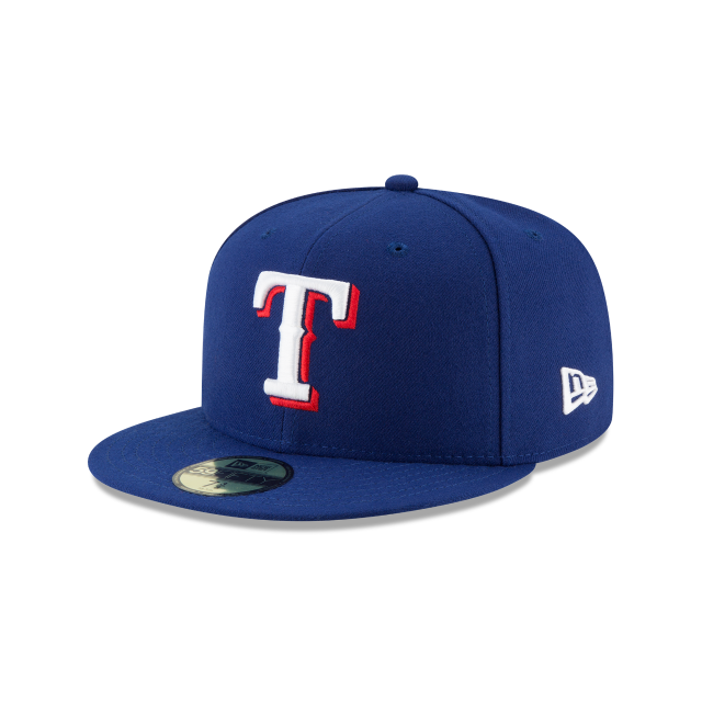 New Era 59FIFTY Texas Rangers Game Authentic Collection On-Field Fitted Hat product image 1, provided for visual reference