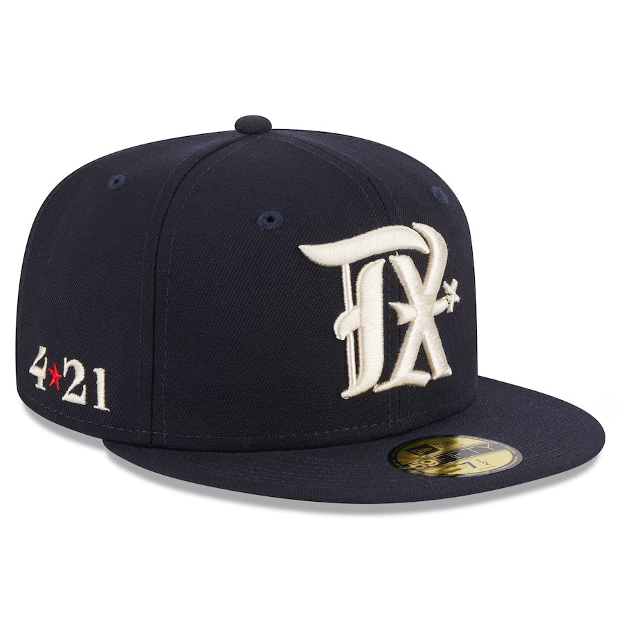 Texas Rangers City Connect 59FIFTY Fitted hat product image 2, provided for visual reference and product detail review