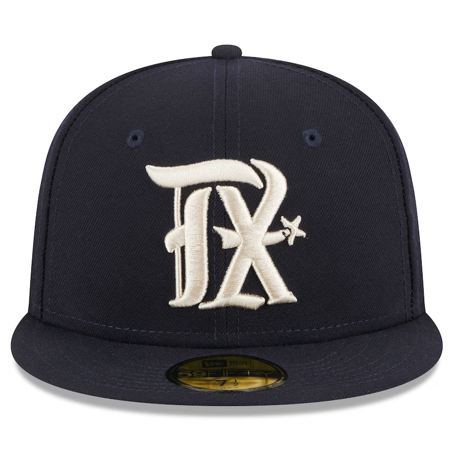 Texas Rangers City Connect 59FIFTY Fitted hat product image 3, provided for visual reference and product detail review