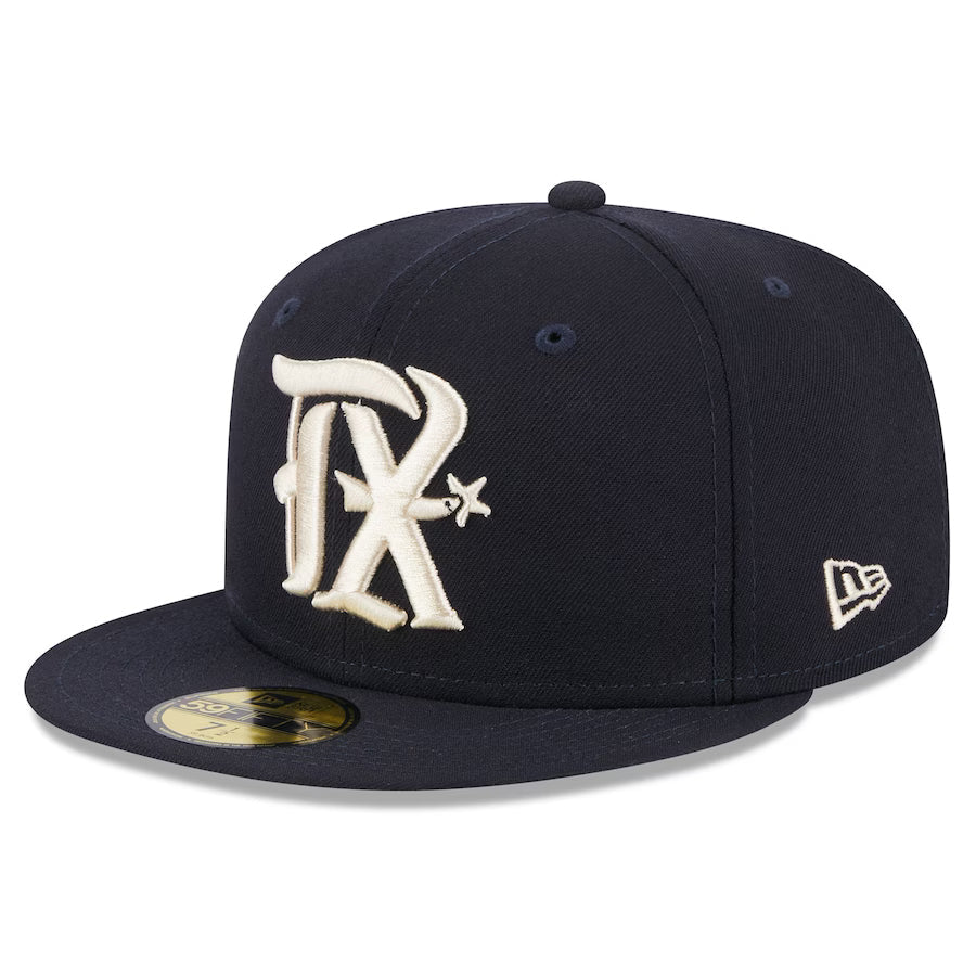 Texas Rangers City Connect 59FIFTY Fitted hat product image 1, provided for visual reference and product detail review