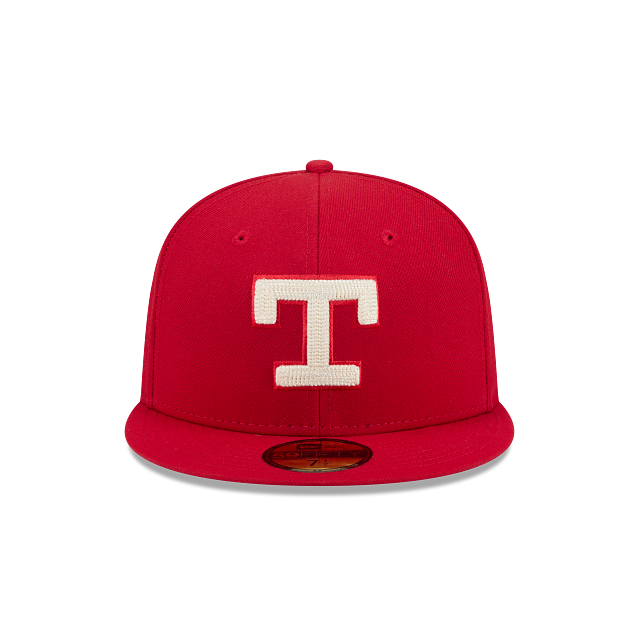 Texas Rangers 2026 City Connect 59FIFTY Fitted Cap – Red New Era MLB Fitted Hat | Viva Tejas Collection product image 2,