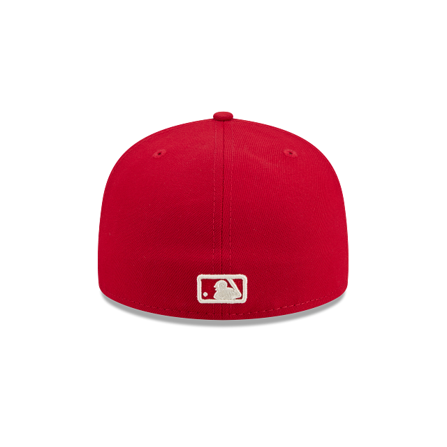 Texas Rangers 2026 City Connect 59FIFTY Fitted Cap – Red New Era MLB Fitted Hat | Viva Tejas Collection product image 6,