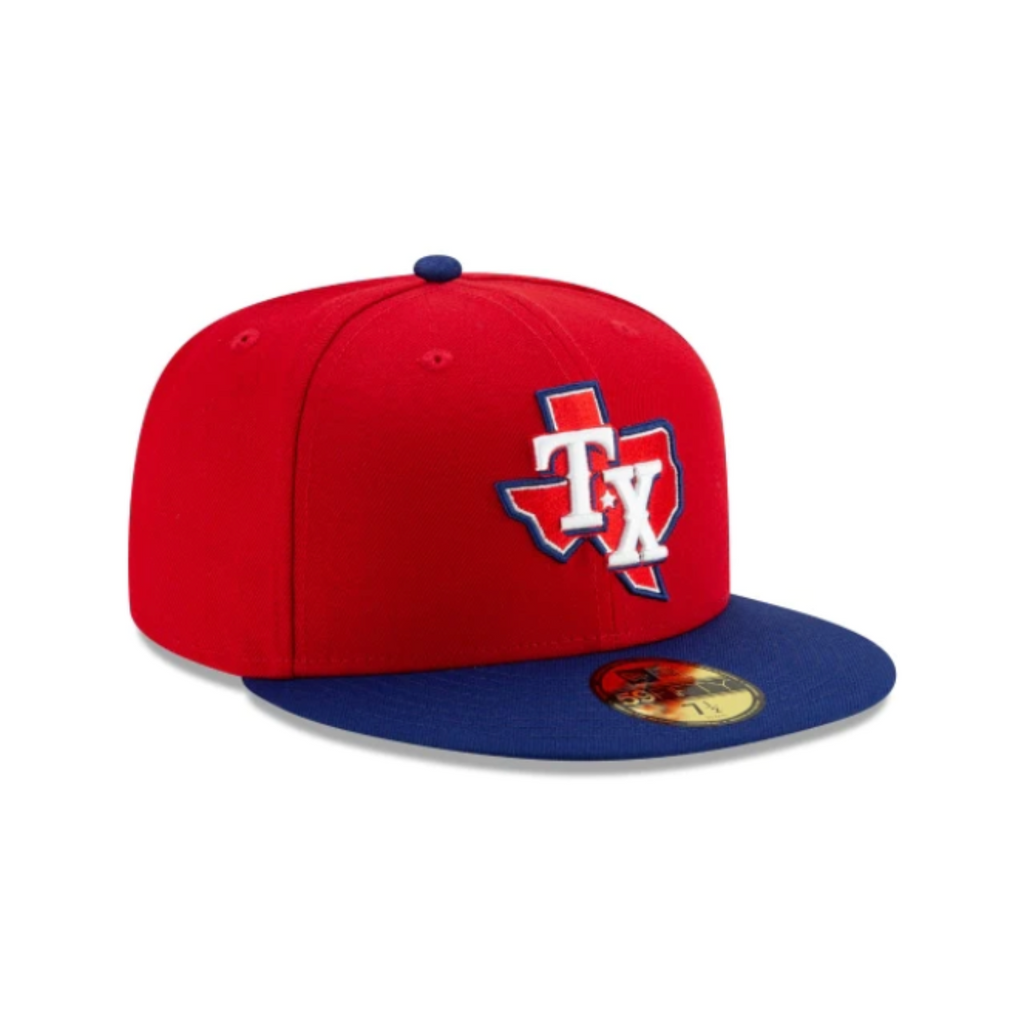 Texas Rangers 59FIFTY Authentic Collection ALT 3 Fitted product image 2, provided for visual reference and product detail