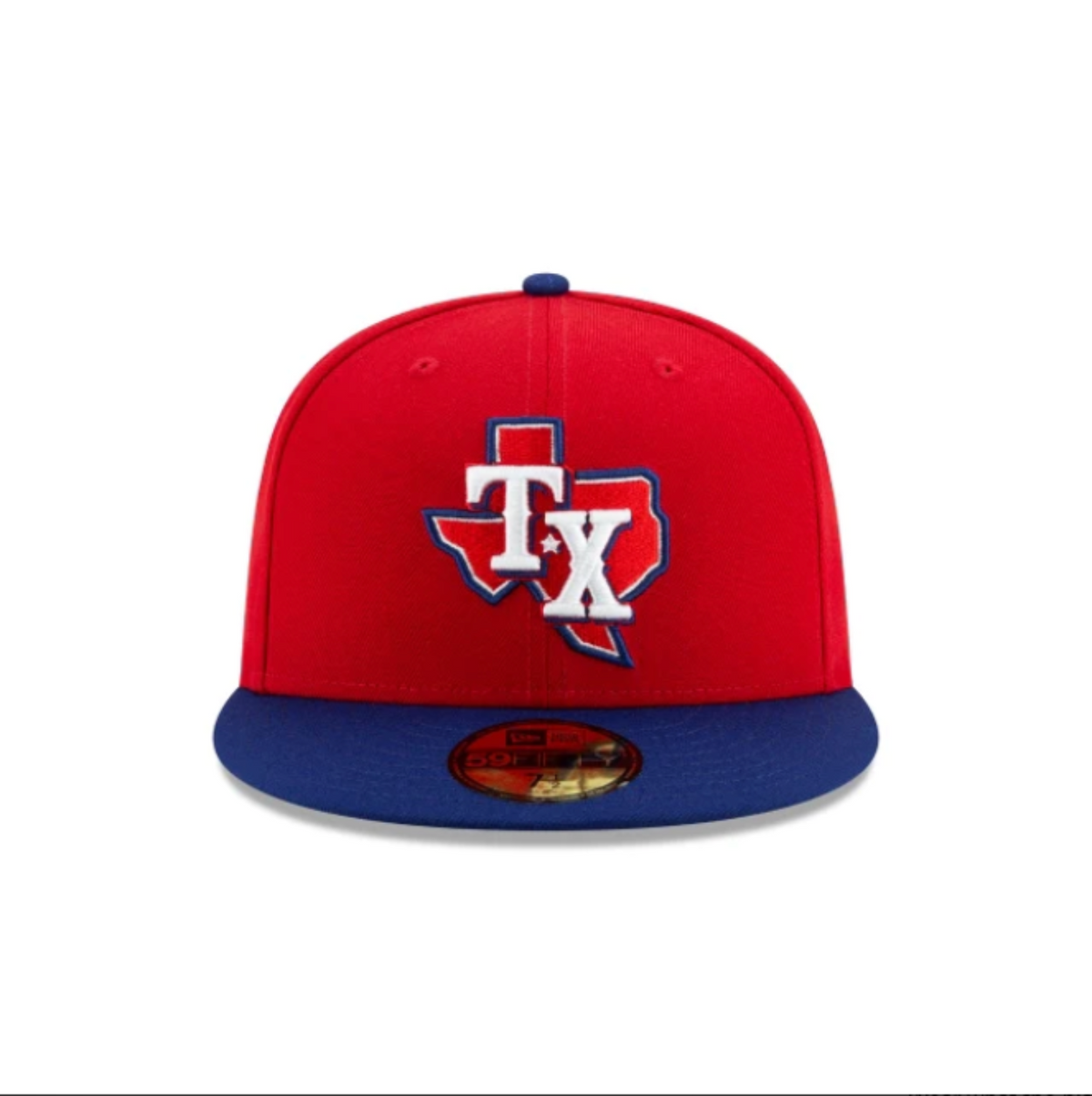 Texas Rangers 59FIFTY Authentic Collection ALT 3 Fitted product image 4, provided for visual reference and product detail