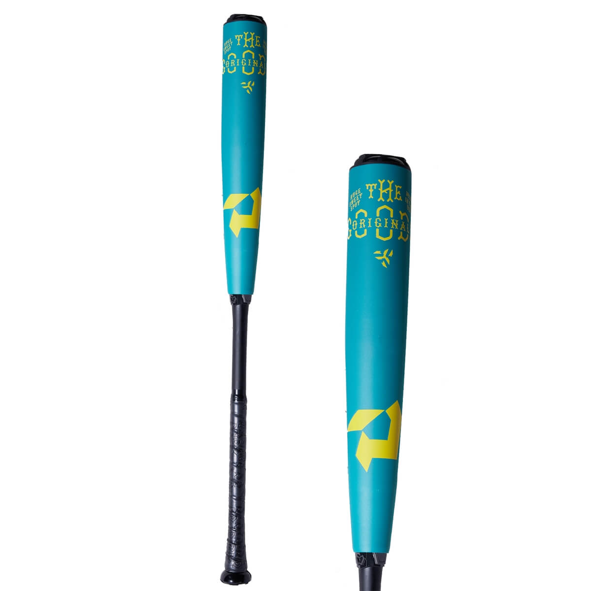 Teal 2025 DeMarini The Goods™ (-3) BBCOR Baseball Bat - WBD2564010 product image 2, provided for visual reference and
