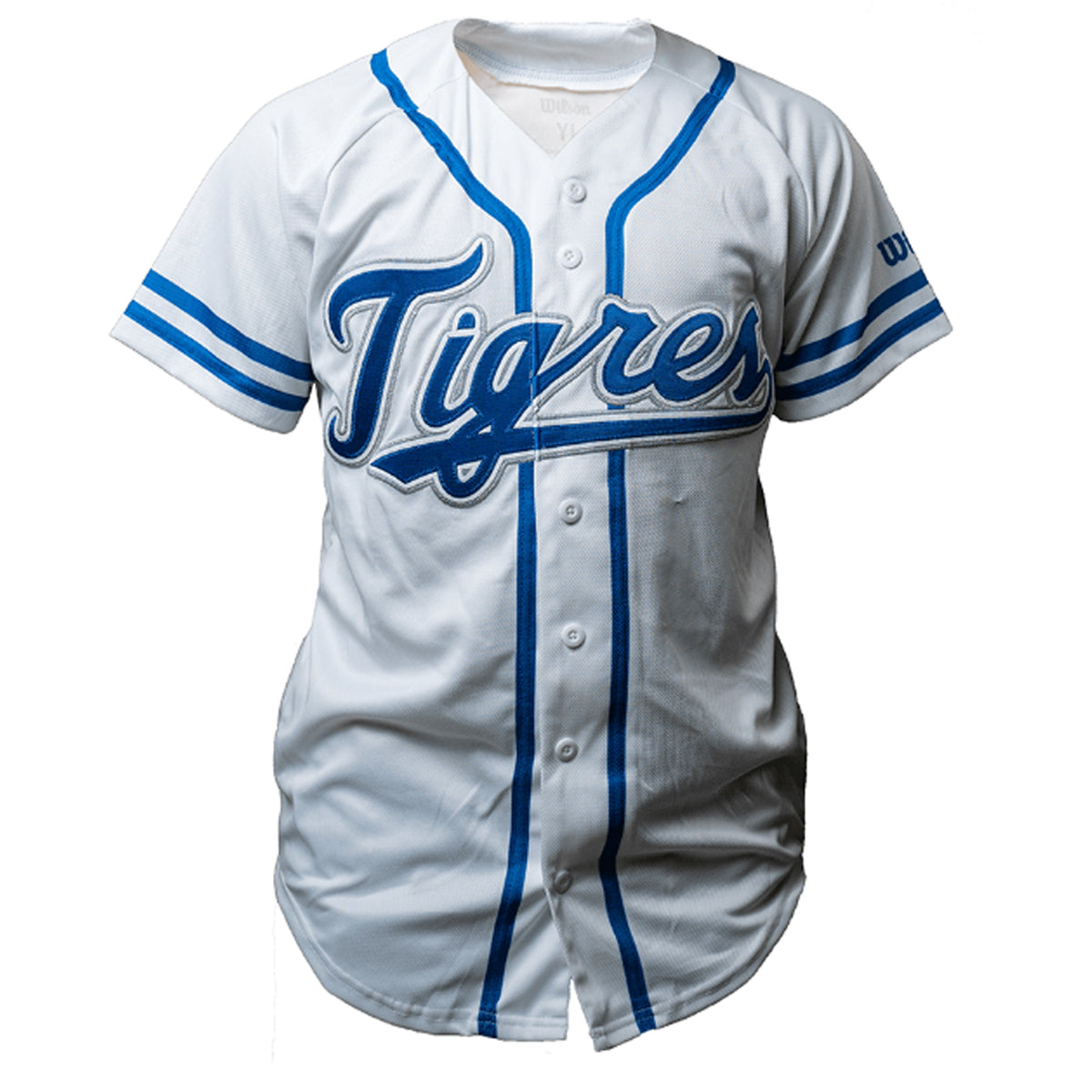 Tigres del Licey Authentic Jersey product image 1, provided for visual reference and product detail review