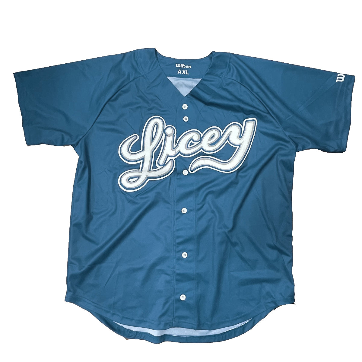 Tigres del Licey Authentic Jersey product image 1, provided for visual reference and product detail review