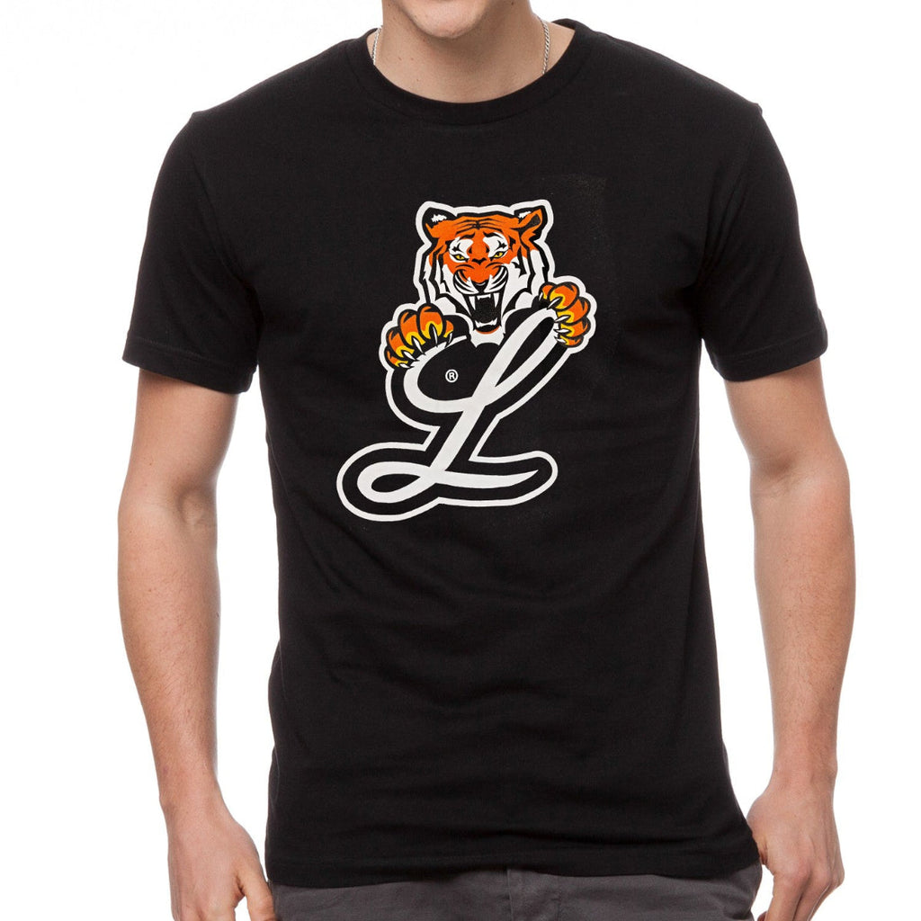 Tigres del Licey Tiger Logo T-Shirts product image 3, provided for visual reference and product detail review