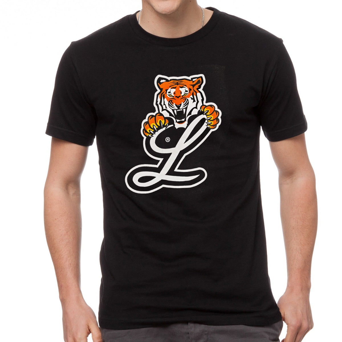 Tigres del Licey Tiger Logo T-Shirts product image 3, provided for visual reference and product detail review